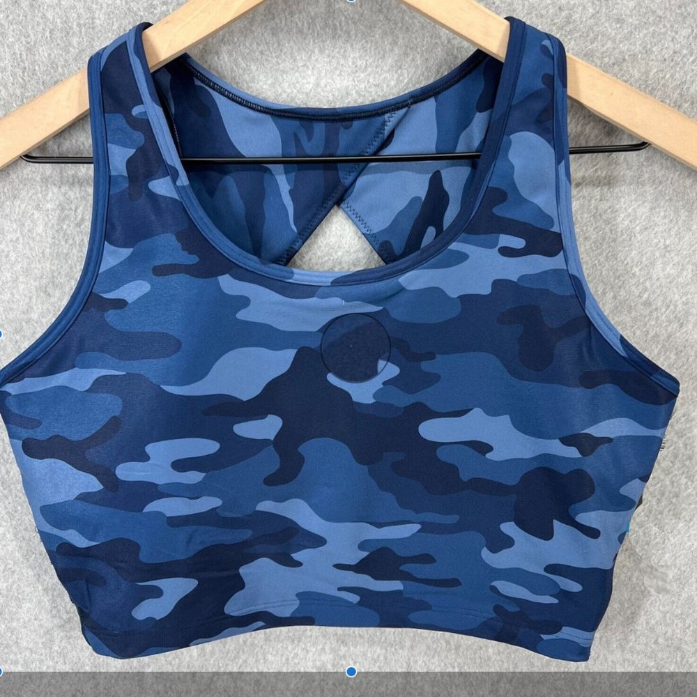 Gap Fit Sports Women's Bra with Blackout Technology M